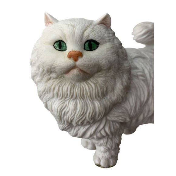 Vintage Persian Cat Andrea By Sadek Porcelain Figurine 1983 Japan 6898 - Picture 12 of 12